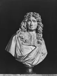 Busto di Jean-Baptiste Colbert de Torcy (marmo)